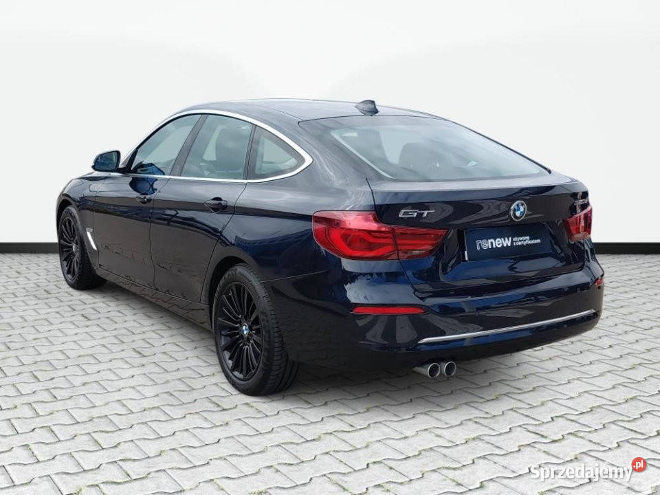 BMW 3GT 2019r Czujniki P T Skórzane Fotele diesel Pozostałe Warszawa