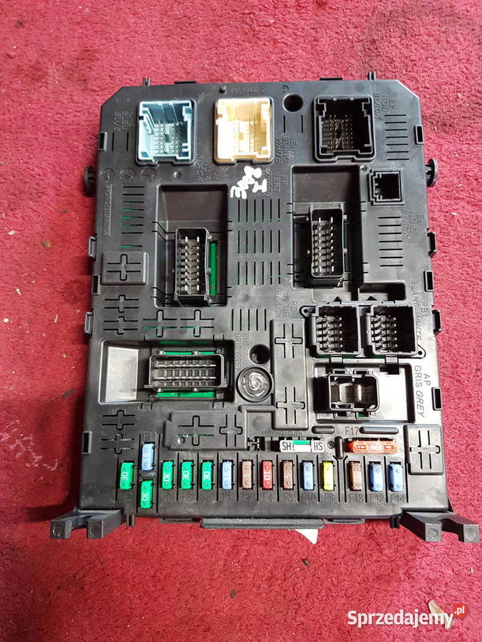 PEUGEOT 3008 I 16 HDI BSI 04EV 966689568002 wielkopolskie Turkowice