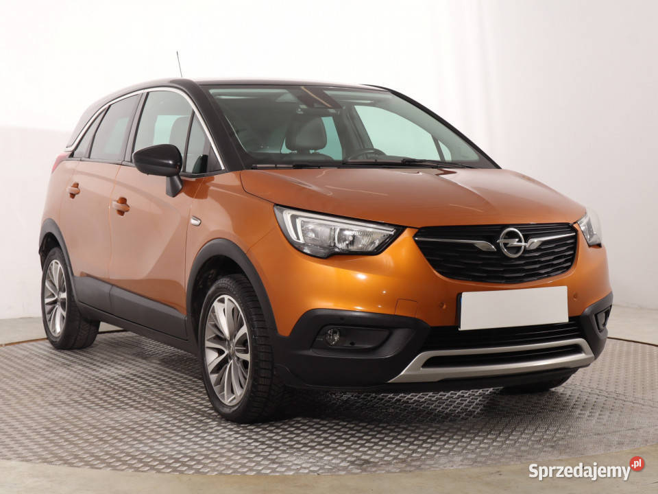 Opel Crossland 12 Turbo skórzana tapicerka Crossland Katowice