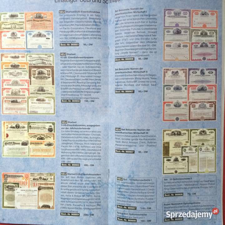 1198 Historia Papierów Wartościowych Szczecin