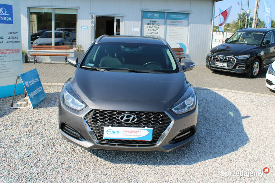 Hyundai i40 FVAT Gwarancja Comfort Grzane fotele kamera cofania Warszawa