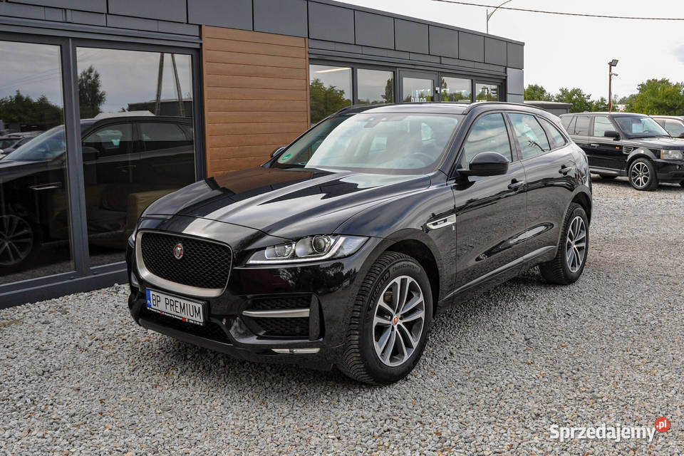 Jaguar FPace 4x4 2016 2018 r Bezwypadkowy Wrocław sprzedam