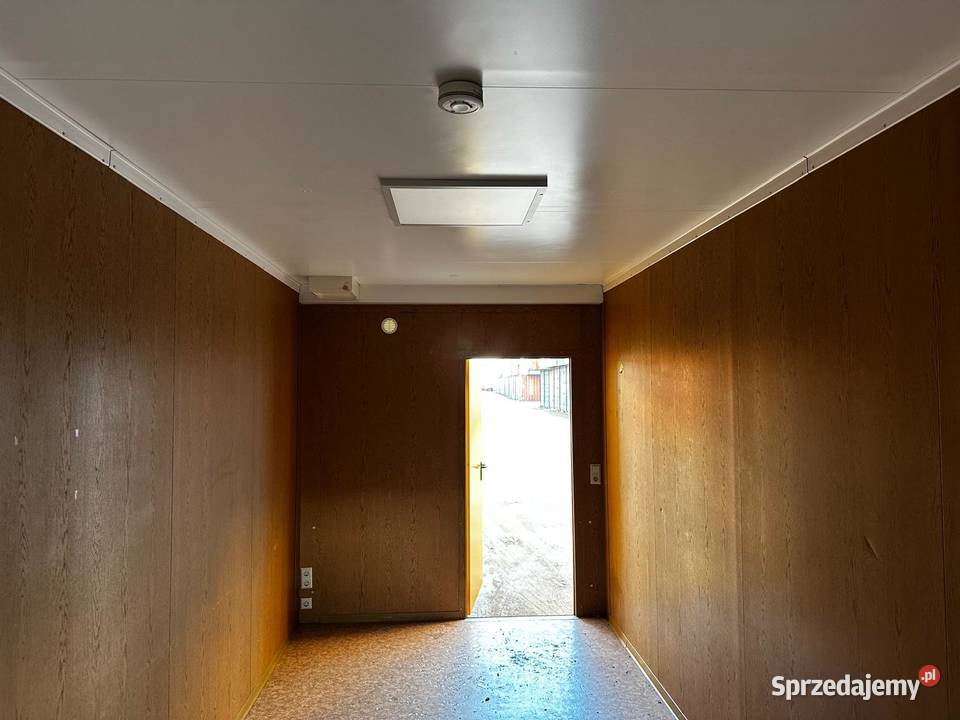 KONTENER BIUROWY SOCJALNY SZATNIA 256 Wrocław