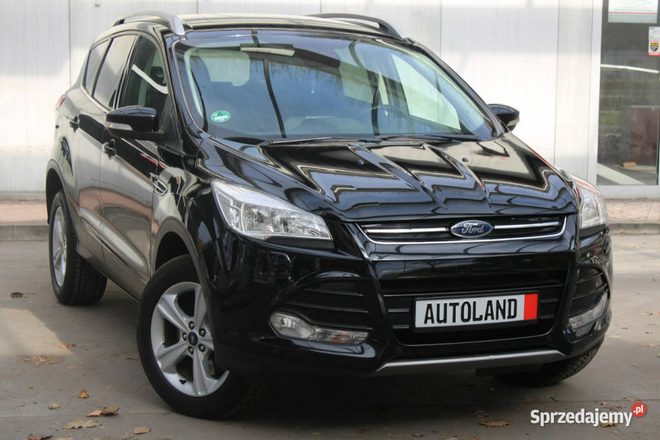 Ford Kuga BezwypadkowyTitanium4x4Bogate elektryczne lusterka Gliwice