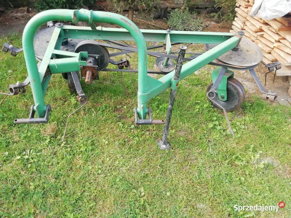 Przewracarka do siana pająk