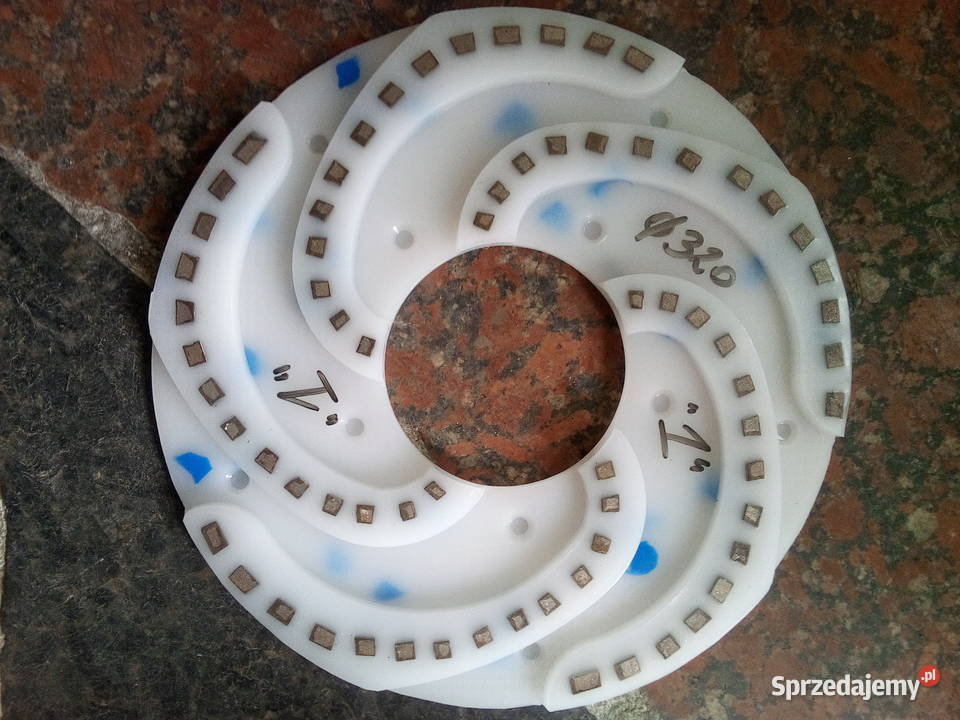 fi 320 tarcza diamentowa 1 Strzegowo