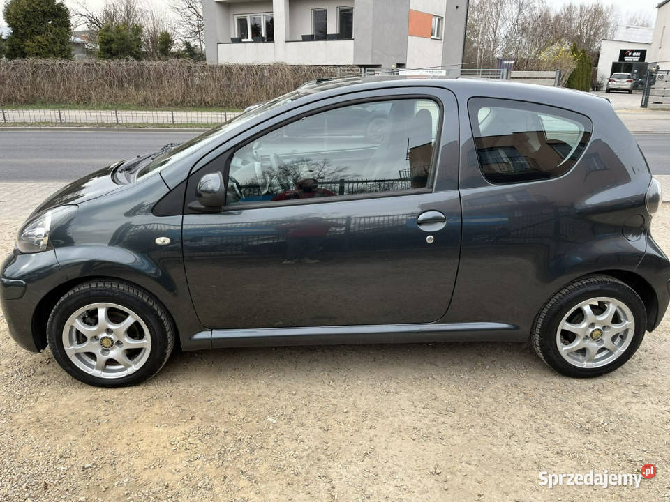 Toyota Aygo 10 1wł El szyby El lusterka Częstochowa