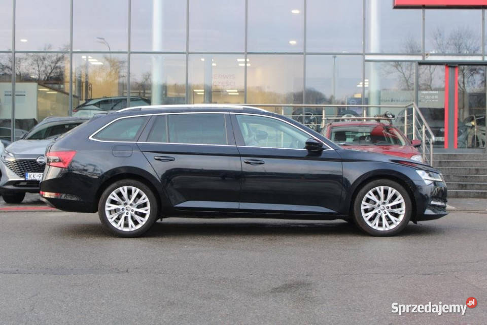 Skoda Superb 2021r salon LED Matrix el klapa Superb małopolskie Kraków