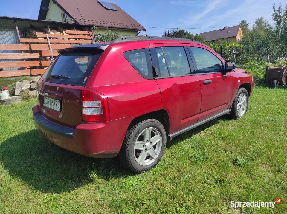 Jeep compass 24 Szymbark