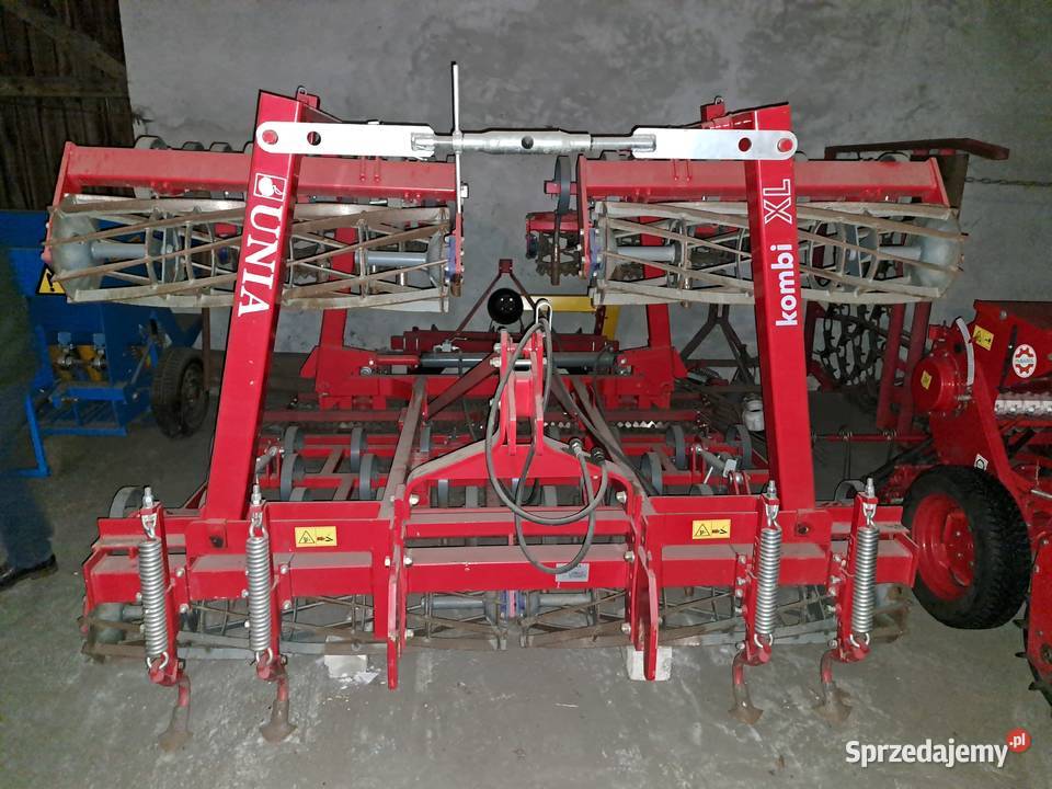 Agregat uprawowy Unia Kombi Xl 51 m stan idealny Proszowice