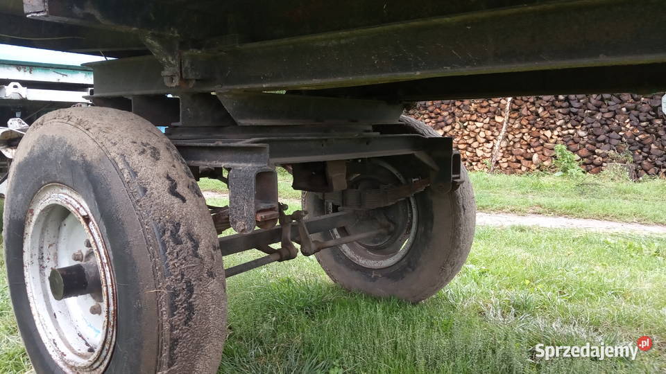 Przyczepa wywrotka 6 ton Pakość