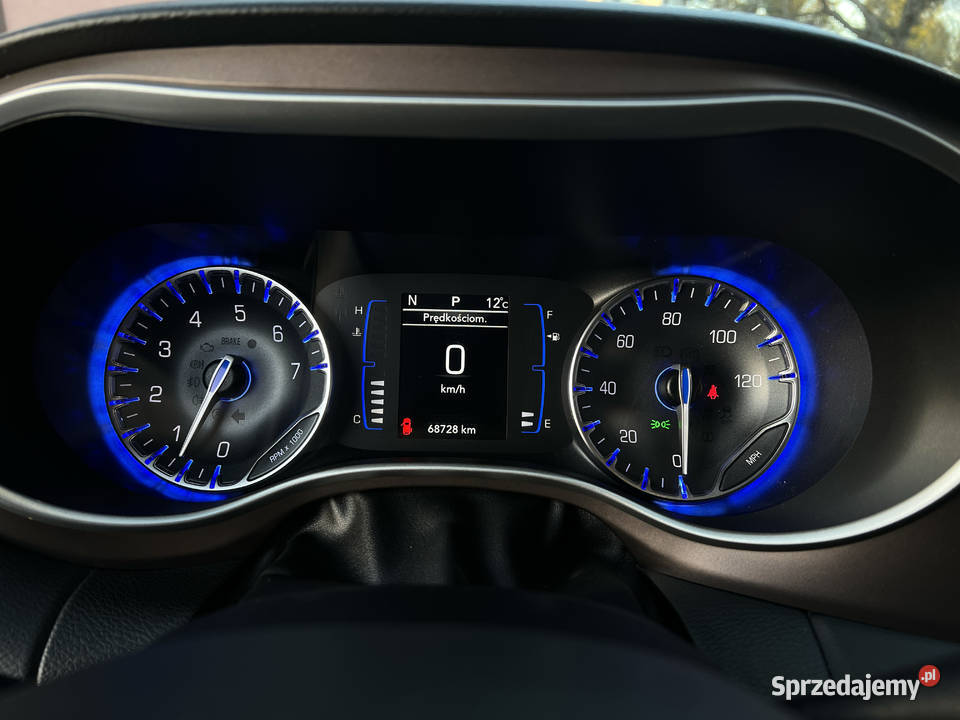 Chryster Pacifica 2018 36 V6 291