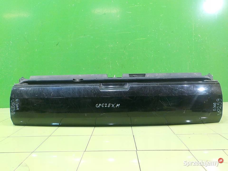 PEUGEOT 3008 I 16 HDI 12r 5D burta klapy tyl mazowieckie Suków