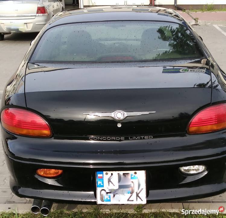 Chrysler Concorde Limited 35L V6 centralny zamek