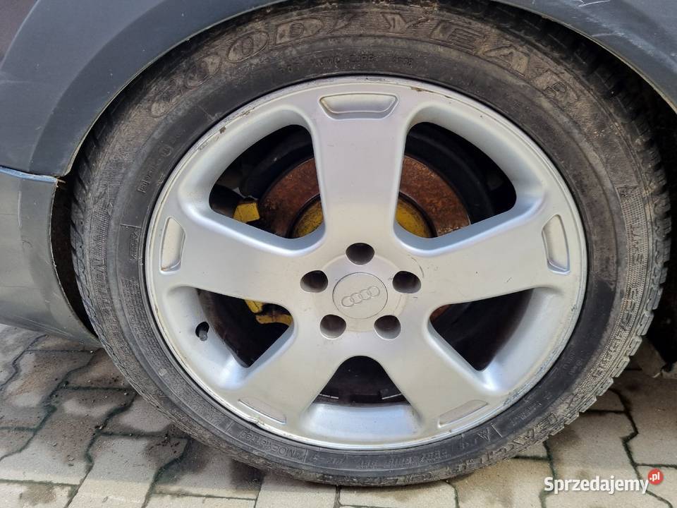 Audi A4 S4 RS4 B5 8D 8D9 Drzwi Przednie Prawe Skawina