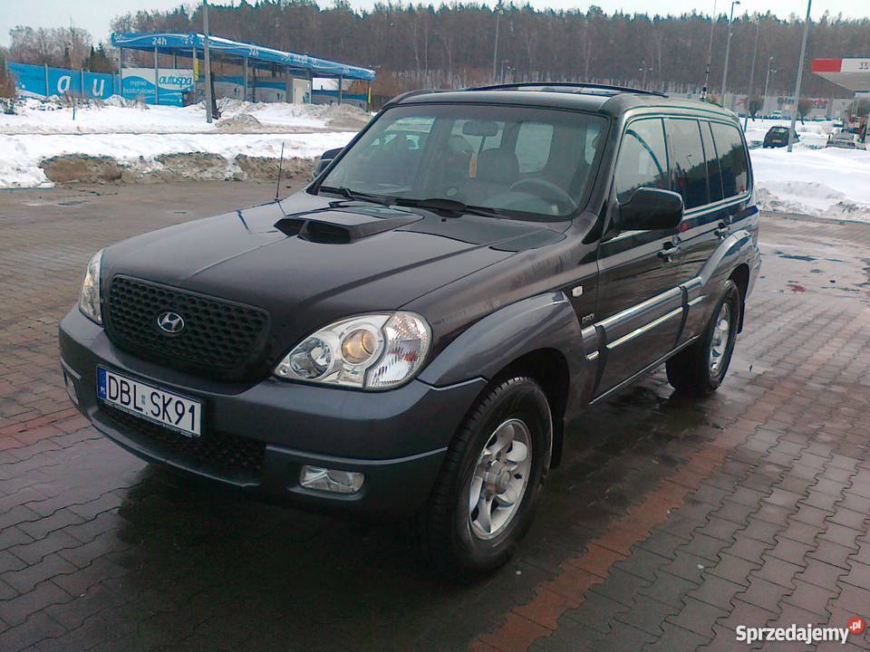 sprzedam hyundai terracan centralny zamek Kruszyn