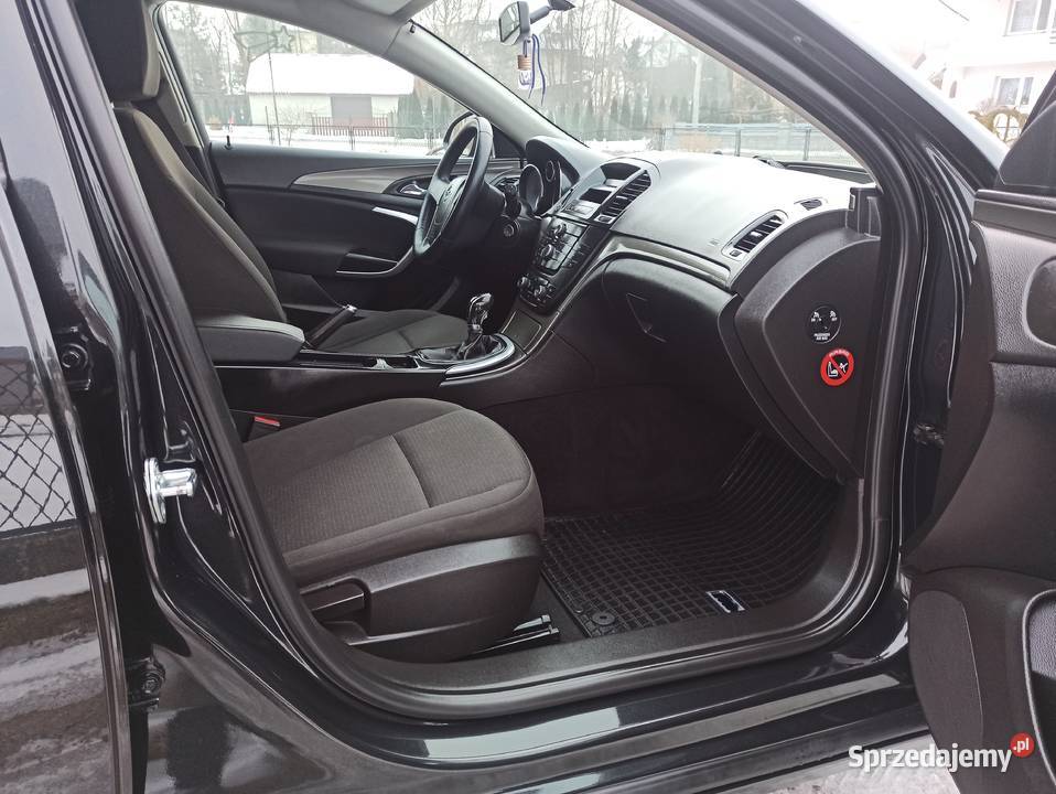 Insignia krajowa drugi właściciel bezwypadkowa manualna Opel Bachowice