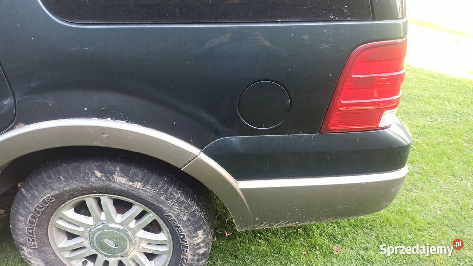 Ford Expedition II 20022006 Listwa błotnika Listwy i nakładki Rzeszów sprzedam