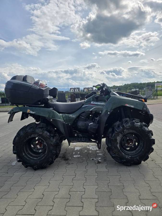 Sprzedam quada kawasaki kvf650 Zakopane