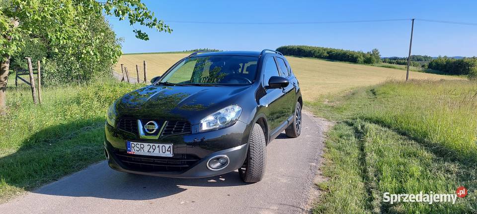 Nissan Qashqai J10 16 Diesel Rok produkcji 2013 podkarpackie Pstrągowa