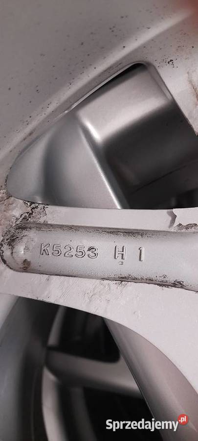 Felgi Mazda 18 1143 ET 60 Knieja sprzedam