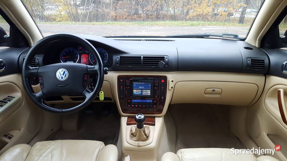 VW PASSAT 27 BiTurbo 460koni 4 motion podgrzewane fotele pomorskie Gdańsk