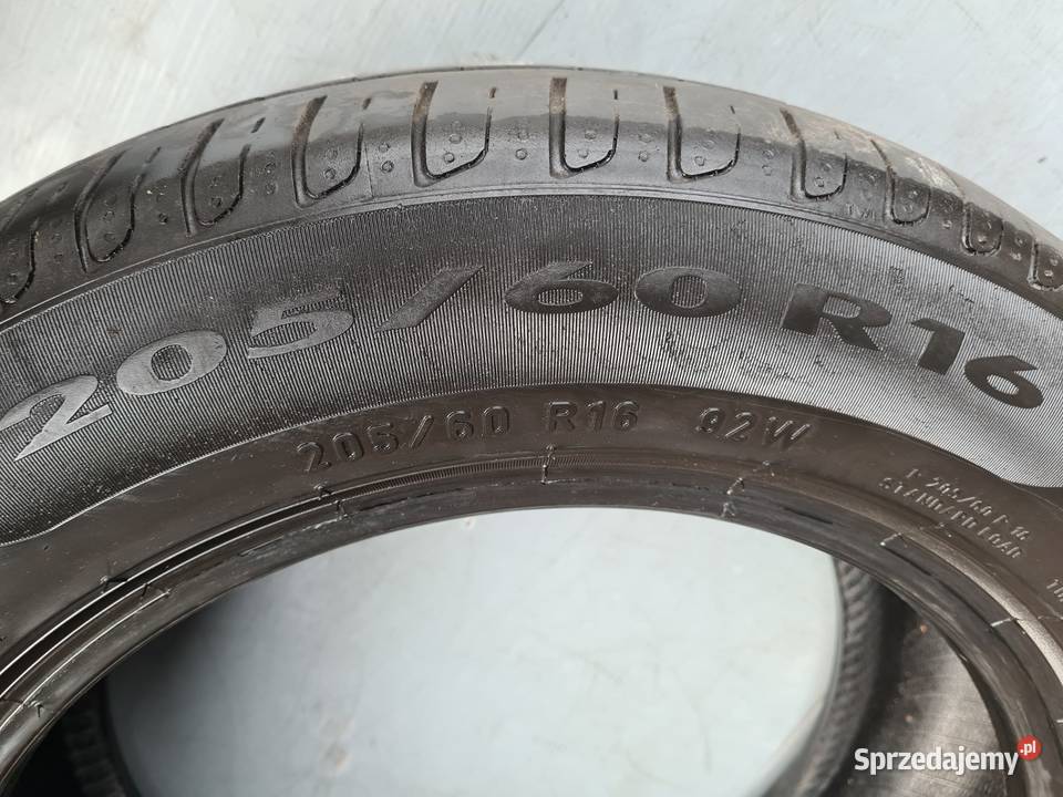 2x PIRELLI Cinturato P7 2056016 92W RUNFLAT 65mm Częstochowa sprzedam