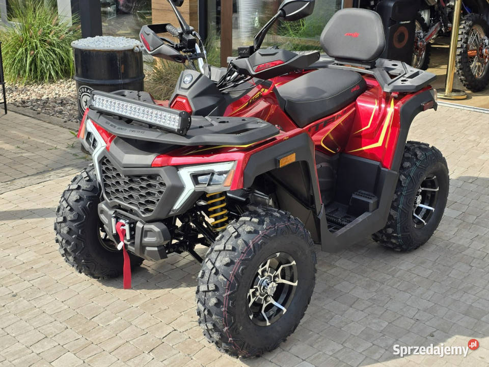 ASIX Inny Asix TYTAN 200 loncin wyciągarka Stare Miasto