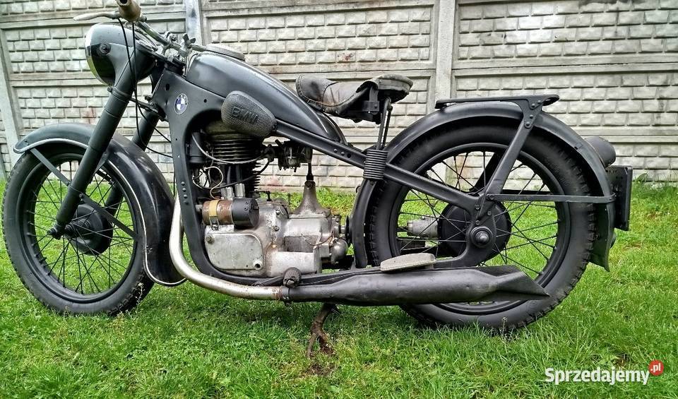 BMW r35 z 1951 roku zarejstrowane Awo Turist EMW czterosuwowy łódzkie