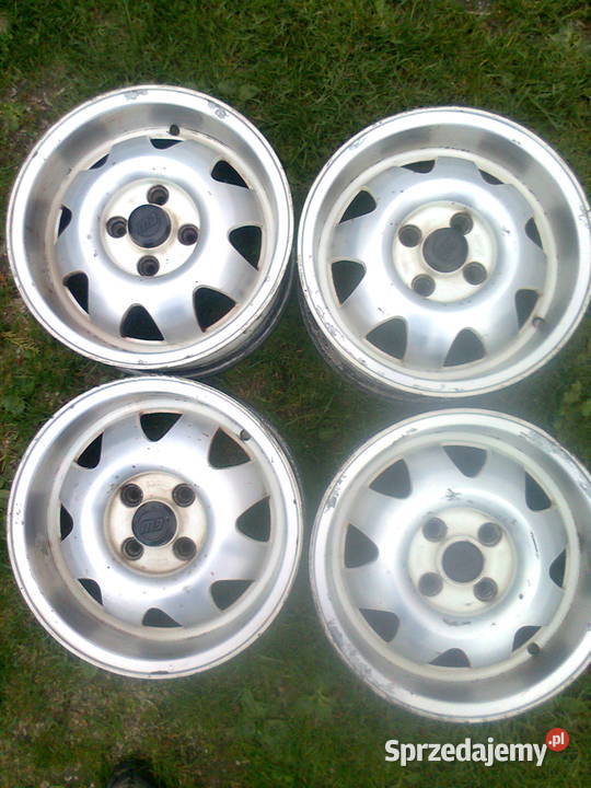 Felgi aluminiowe 14 szeroki rant Audi VW Golf Średnica 14" podkarpackie Jarosław