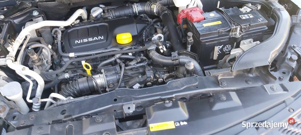 Nissan qashqai Rok produkcji 2016 Ostrów Wielkopolski