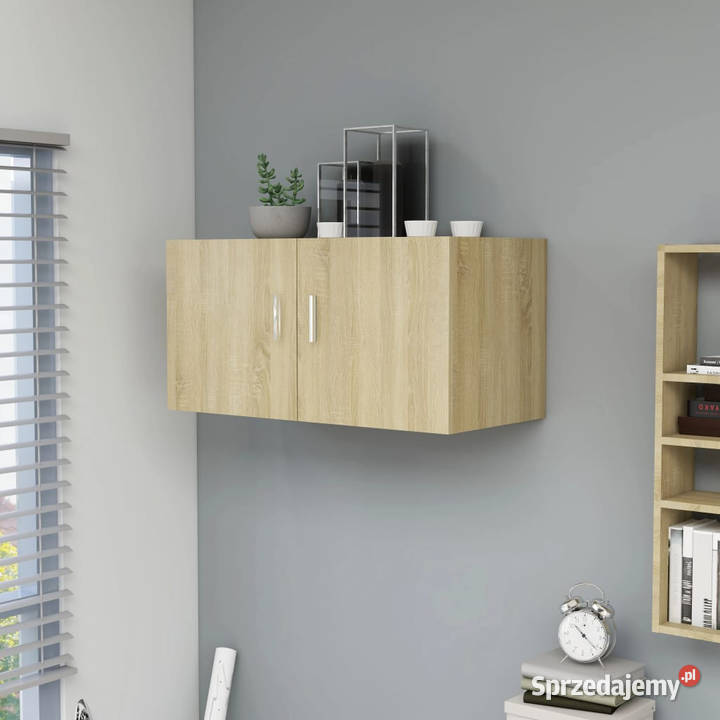Szafka ścienna dąb sonoma 80x39x40 materiał Warszawa