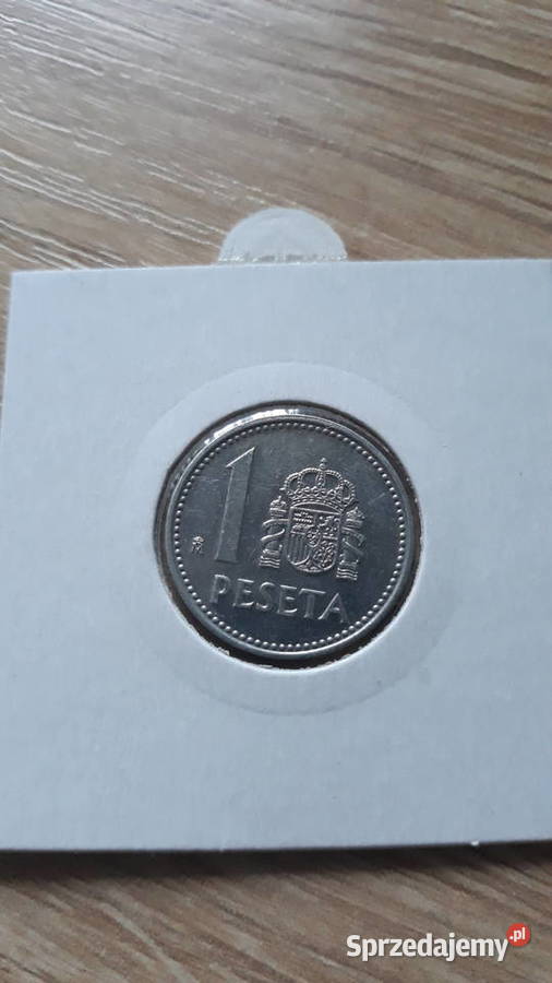 1 Peseta Hiszpania 1985198619871988 r Konin