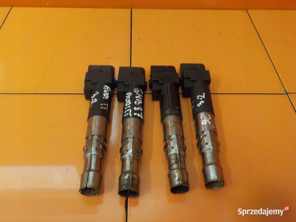 AUDI TT 32 VR6 05r 250 BHE cewka zaplonowa osobowe Suków