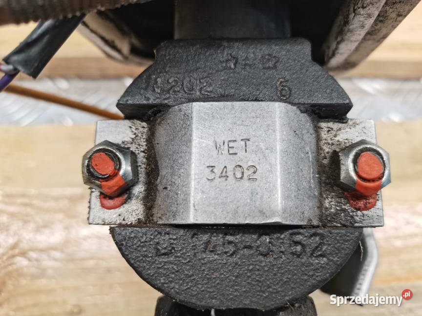 Włącznik przechylny Fendt 716 Vario wielkopolskie Wilkowo