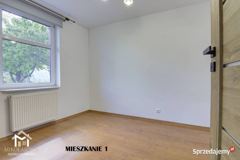 Bezczynszowe dwa mieszkania w Krawczykach 127 m2 Sprzedaż warmińsko-mazurskie Bartoszyce sprzedam