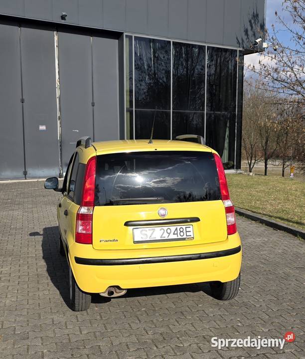 Fiat Panda 2010 Klima wspomaganie Abs 1242cm3 Bytom