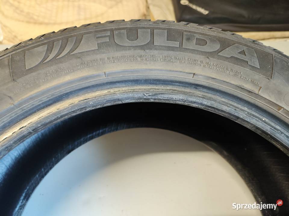 Opony zimowe 2155517 Goodyear i Fulda zima Opole