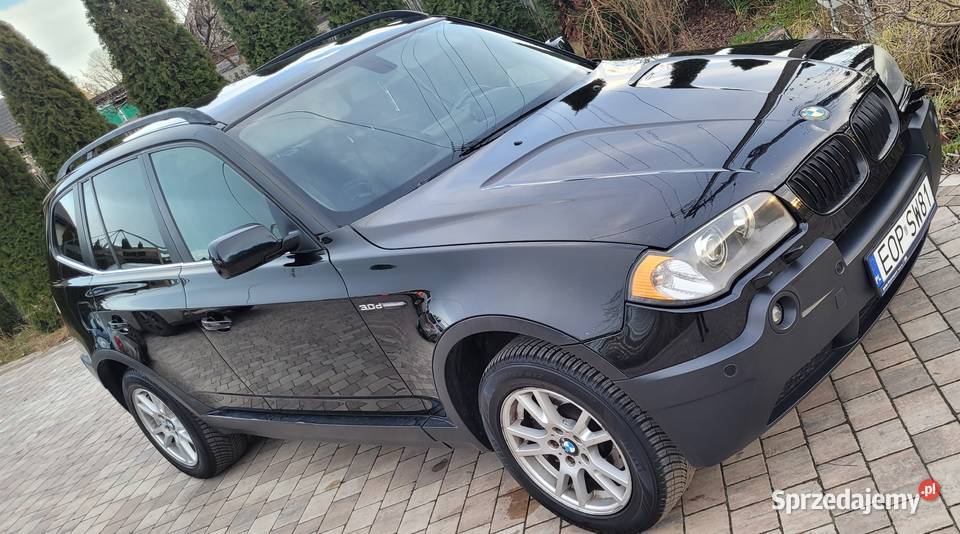 BMW X3 30D M57 2004 Zarzęcin