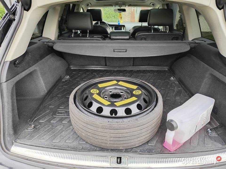 Audi Q7 SLine salon polska drugi właściciel napęd 4x4 podlaskie sprzedam