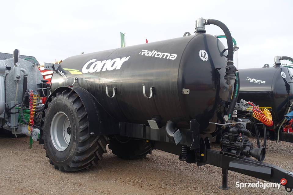 Conor 11000 Rwóz asenizacyjny beczkowóz NOWY Sokoły