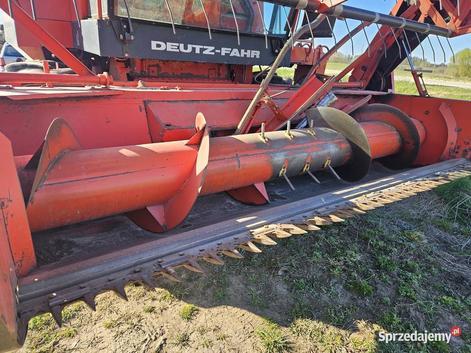 Kombajn Deutz Fahr m922 ładny nie m980 m1080 nieuszkodzony Zbożowe podlaskie Sejny