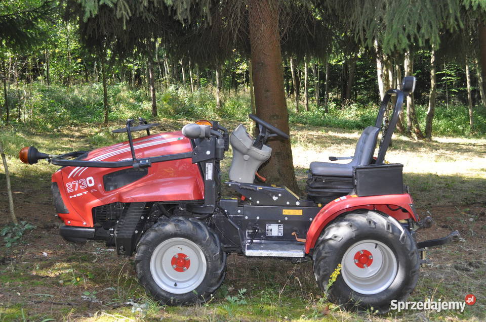 Traktorek sadowniczy Valpadana 2730 HSTR