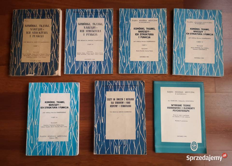 Książki pomocne w nauce medycyny Katowice