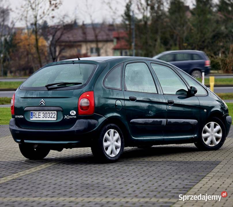 Citroen Xsara Picasso LPG podkarpackie Łańcut