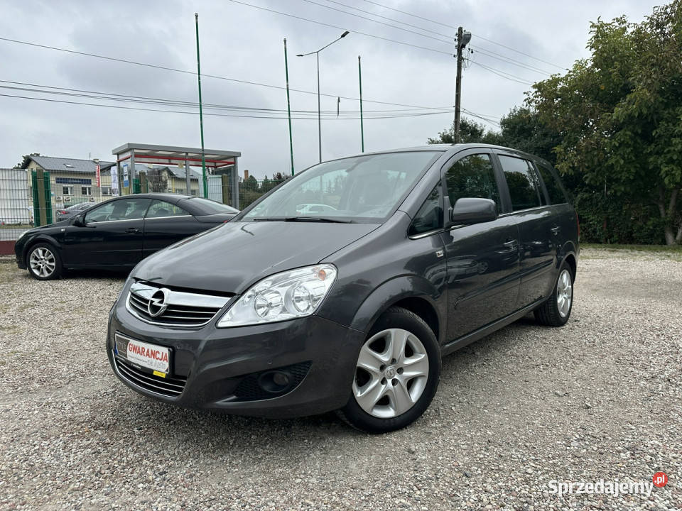 Opel Zafira 18 benzyna 140Manual7 miejscSalon I klimatyzacja