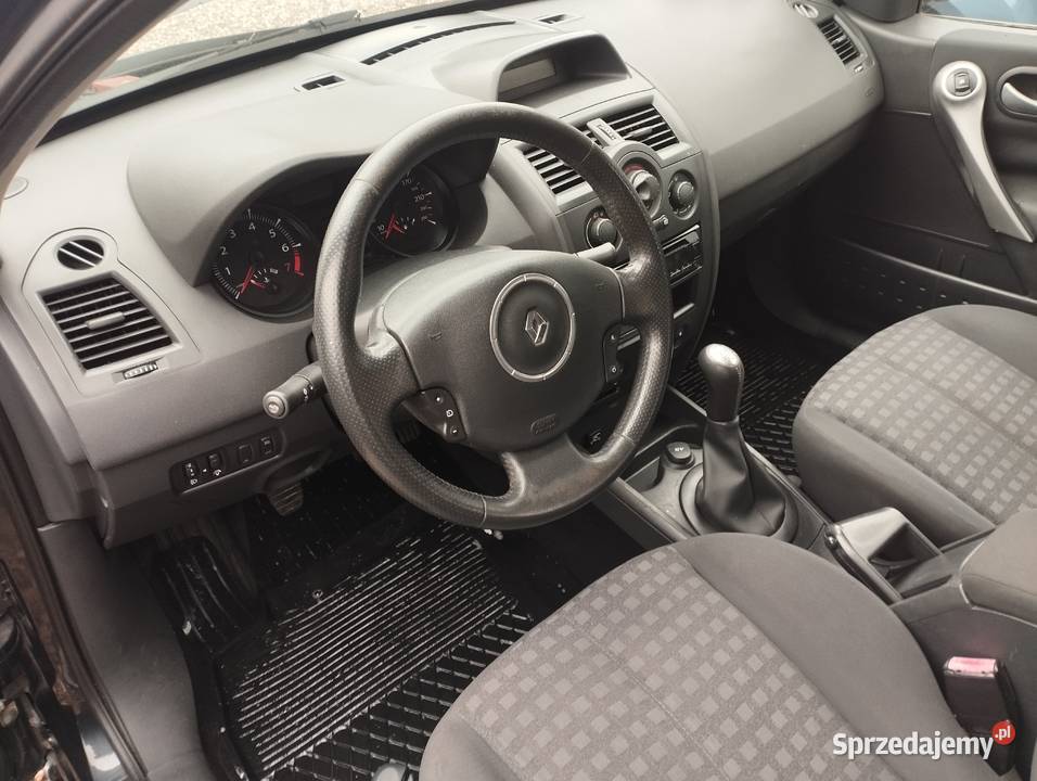 Renault Megane 16 gaz kurtyny powietrzne