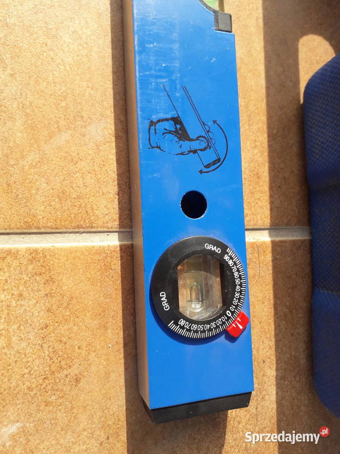 Poziomnica laserowa statyw