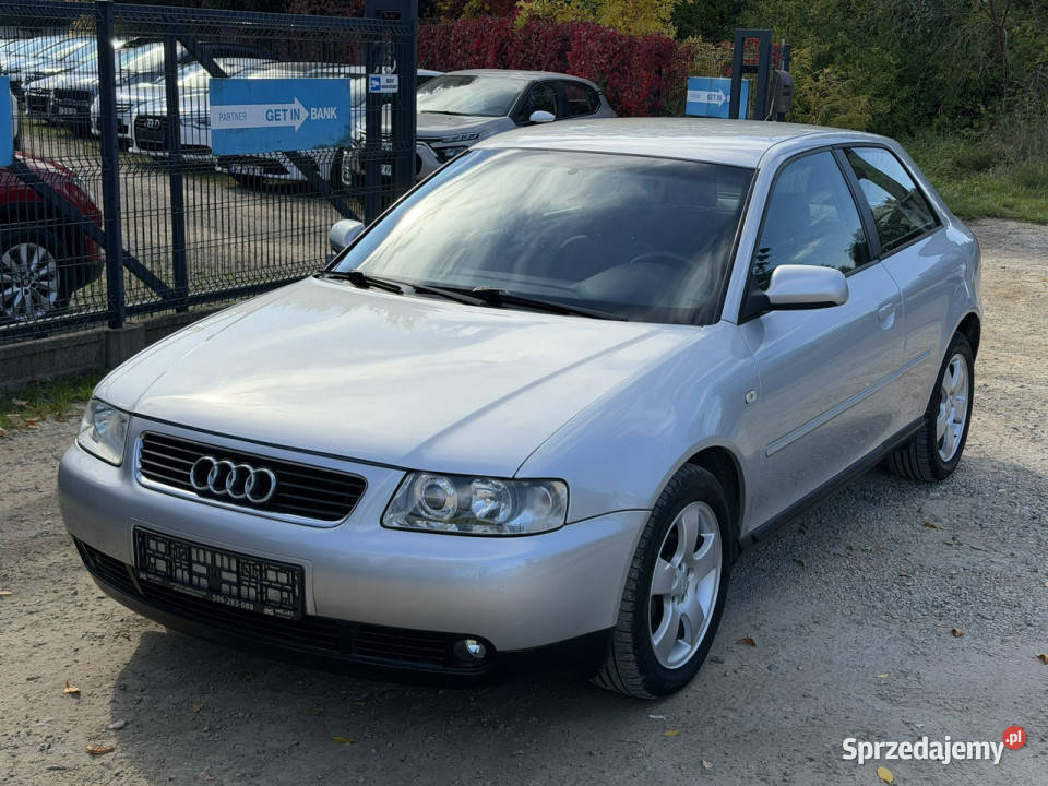 Audi A3 3drzwiowe automatyczna