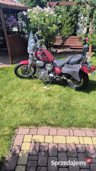 Yamaha Virago 750 1994 nieuszkodzony Łomża sprzedam